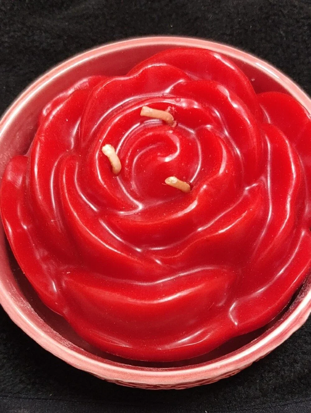 Voluspa candle bowl